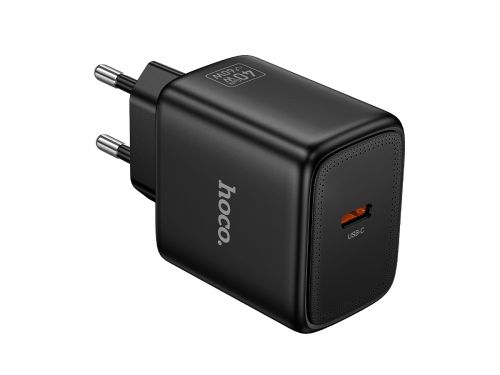 СЗУ Type-C HOCO N83 3A PD40W черный - оптовая продажа фото 2 СЗУ Type-C HOCO N83 3A PD40W черный - фото фото 2