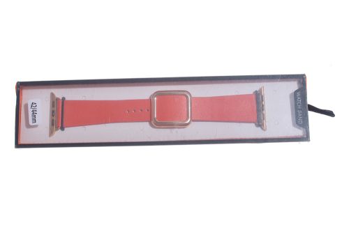 Ремешок для Apple Watch Square buckle 42/44mm красный оптом, в розницу Центр Компаньон фото 2