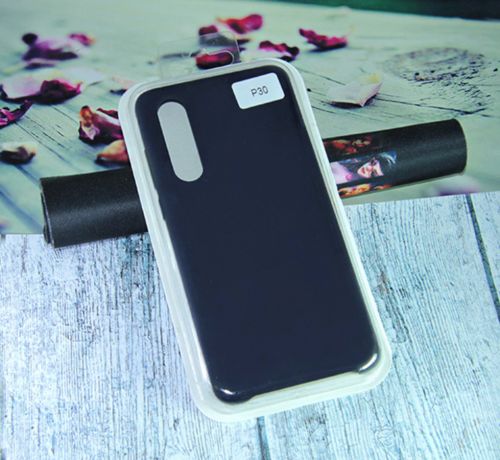 Чехол-накладка для HUAWEI P30 SILICONE CASE NL темно-синий - оптовая продажа Чехол-накладка для HUAWEI P30 SILICONE CASE NL темно-синий - фото
