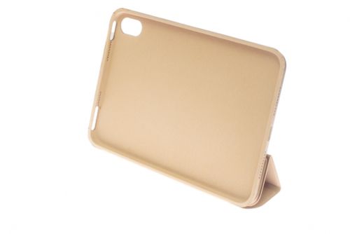 Чехол-подставка для iPad mini6 EURO 1:1 кожа золото - оптовая продажа фото 3 Чехол-подставка для iPad mini6 EURO 1:1 кожа золото - фото фото 3