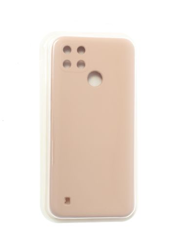 Чехол-накладка для REALME C25Y VEGLAS SILICONE CASE закрытый светло-розовый (18) - оптовая продажа Чехол-накладка для REALME C25Y VEGLAS SILICONE CASE закрытый светло-розовый (18) - фото
