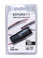 USB флэш карта 16 Gb USB 2.0 Exployd 580 синий - фото