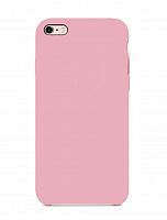 Чехол-накладка для iPhone 6/6S Plus SILICONE CASE розовый (6) - фото