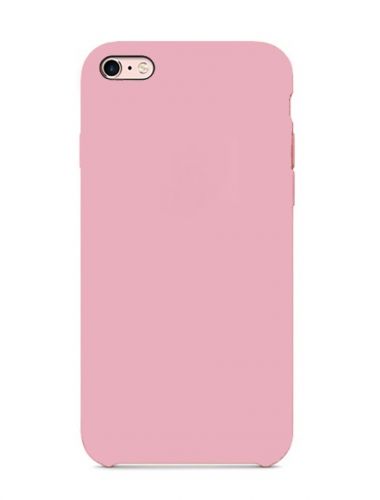 Чехол-накладка для iPhone 6/6S Plus VEGLAS SILICONE CASE розовый (6) - фото