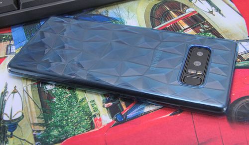 Чехол-накладка для Samsung N950F Note 8 JZZS Diamond TPU синяя оптом, в розницу Центр Компаньон фото 3