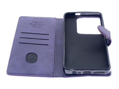 Чехол-книжка для Infinix Note 30 VEGLAS BUSINESS PLUS фиолетовый оптом, в розницу Центр Компаньон фото 3