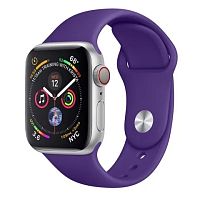 Купить Ремешок для Apple Watch Sport 38/40/41mm фиолетовый (45) оптом, в розницу в ОРЦ Компаньон