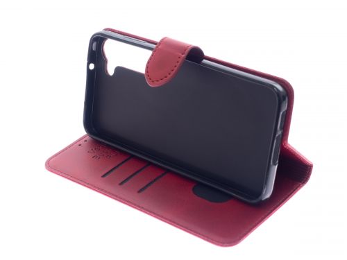 Чехол-книжка для Samsung S916B S23 Plus VEGLAS BUSINESS PLUS красный - фото фото 4