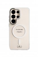 Чехол-накладка для Samsung S948 S26 Ultra VEGLAS Fog Magnetic белый - фото