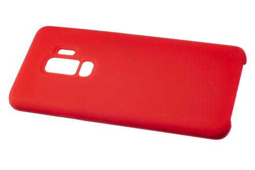 Чехол-накладка для Samsung G965F S9 Plus SILICONE CASE OP красный (1) оптом, в розницу Центр Компаньон фото 2
