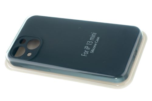 Чехол-накладка для iPhone 13 Mini VEGLAS SILICONE CASE NL Защита камеры серый (23) оптом, в розницу Центр Компаньон фото 2