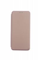 Чехол-книжка для XIAOMI Redmi Note 9 Pro BUSINESS 009805 розовое золото - фото