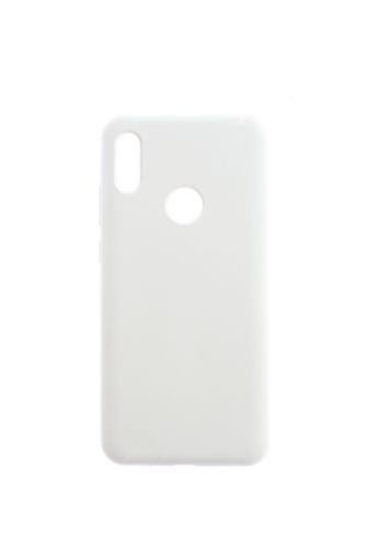 Чехол-накладка для HUAWEI Honor 8A/Y6 2019 SILICONE CASE NL OP закрытый белый (9) - оптовая продажа Чехол-накладка для HUAWEI Honor 8A/Y6 2019 SILICONE CASE NL OP закрытый белый (9) - фото