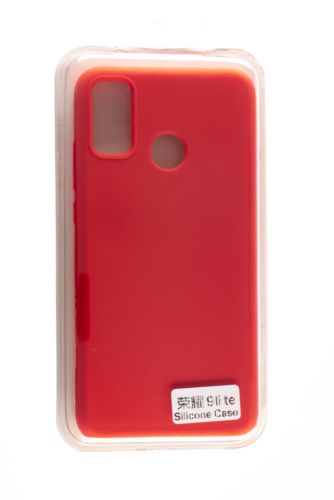 Чехол-накладка для HUAWEI Honor 9X Lite SILICONE CASE NL красный (1) - фото