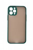 Купить Чехол-накладка для iPhone 12 Pro VEGLAS Fog зеленый оптом, в розницу в ОРЦ Компаньон