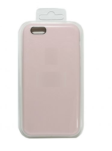 Чехол-накладка для iPhone 6/6S VEGLAS SILICONE CASE кремовый (11) - фото фото 2