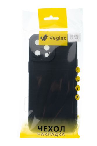 Чехол-накладка для iPhone 12 Pro Max VEGLAS Pro Camera черный оптом, в розницу Центр Компаньон фото 3
