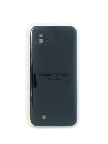 Чехол-накладка для REALME C11 VEGLAS SILICONE CASE закрытый черный (3) - оптовая продажа Чехол-накладка для REALME C11 VEGLAS SILICONE CASE закрытый черный (3) - фото