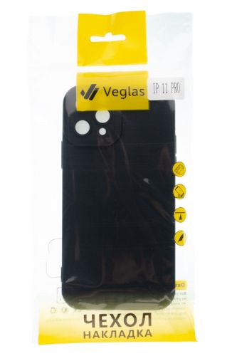 Чехол-накладка для iPhone 11 Pro VEGLAS Pro Camera черный оптом, в розницу Центр Компаньон фото 3