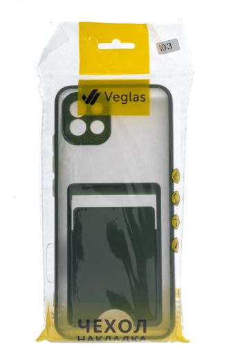 Чехол-накладка для Samsung A035F A03 VEGLAS Fog Pocket зеленый оптом, в розницу Центр Компаньон фото 4