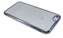 Купить Чехол-накладка для iPhone 6/6S Plus  РАМКА TPU графит оптом, в розницу в ОРЦ Компаньон