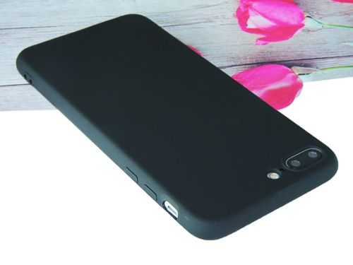 Чехол-накладка для iPhone 7/8 Plus SOFT TOUCH TPU черный  оптом, в розницу Центр Компаньон фото 3