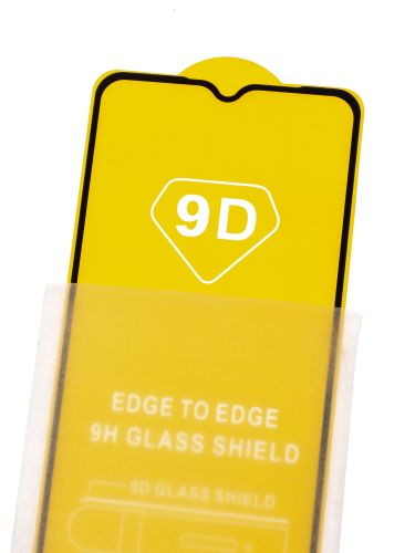 Защитное стекло для VIVO Y22 FULL GLUE (желтая основа) пакет черный оптом, в розницу Центр Компаньон фото 3