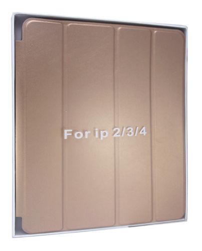 Чехол-подставка для iPad2/3/4 EURO 1:1 кожа золото оптом, в розницу Центр Компаньон фото 2
