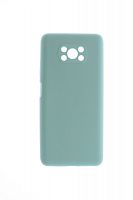 Купить Чехол-накладка для XIAOMI Poco X3 NFC SILICONE CASE OP закрытый бирюзовый (2) оптом, в розницу в ОРЦ Компаньон