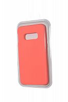 Купить Чехол-накладка для Samsung G970 S10 E SILICONE CASE ярко-розовый (12) оптом, в розницу в ОРЦ Компаньон