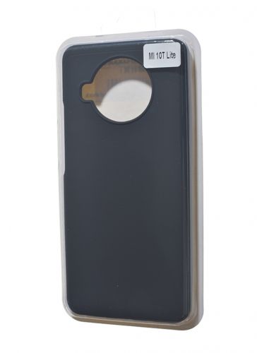 Чехол-накладка для XIAOMI Mi 10T Lite VEGLAS SILICONE CASE закрытый черный (3) - оптовая продажа Чехол-накладка для XIAOMI Mi 10T Lite VEGLAS SILICONE CASE закрытый черный (3) - фото