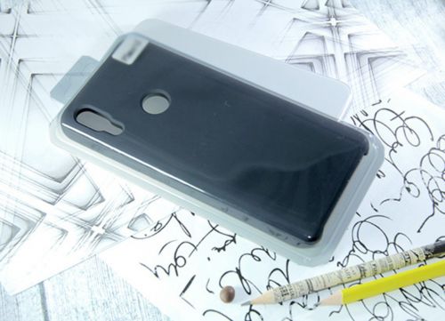 Чехол-накладка для Samsung A207F A20s SILICONE CASE NL серый - фото