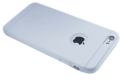 Чехол-накладка для iPhone 6/6S NEW СИЛИКОН 100% ультратон прозрачный оптом, в розницу Центр Компаньон фото 3