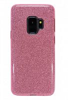 Купить Чехол-накладка для Samsung G960F S9 JZZS Shinny 3в1 TPU розовая оптом, в розницу в ОРЦ Компаньон