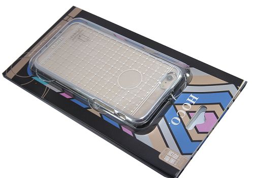 Чехол-накладка для iPhone 6/6S HOCO DEFENDER Plaid серебро оптом, в розницу Центр Компаньон фото 2