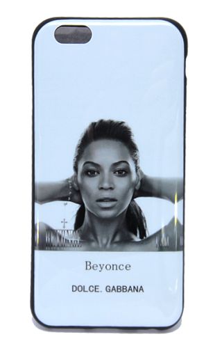 Чехол-накладка для iPhone 6/6S IMAGE TPU BEYONCE оптом, в розницу Центр Компаньон