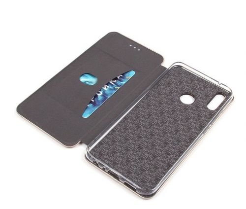 Чехол-книжка для HUAWEI Y9 2019 BUSINESS розовое золото - фото фото 2