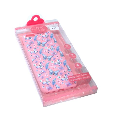 Чехол-накладка для iPhone 7/8/SE FASHION Розовое TPU стразы Вид 2 оптом, в розницу Центр Компаньон фото 3