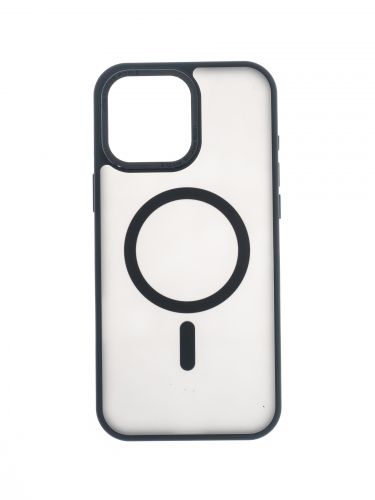 Чехол-накладка для iPhone 16 Pro Max VEGLAS Fog Magnetic черный - оптовая продажа фото 2 Чехол-накладка для iPhone 16 Pro Max VEGLAS Fog Magnetic черный - фото фото 2