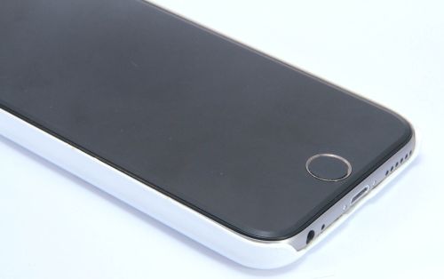 Чехол-накладка для iPhone 6/6S YOUNICOU стразы ЭКО кожа белый оптом, в розницу Центр Компаньон фото 6