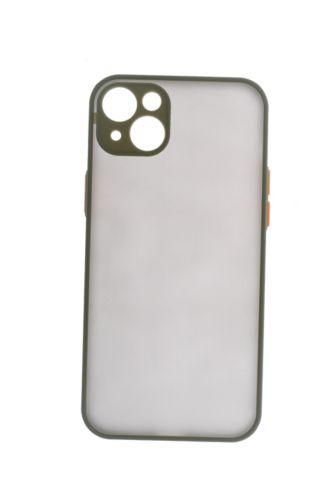 Чехол-накладка для iPhone 14 Plus VEGLAS Fog оливковый - оптовая продажа Чехол-накладка для iPhone 14 Plus VEGLAS Fog оливковый - фото