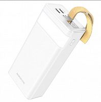Внешний АКБ пауэр банк BOROFONE BJ18A 30000mAh Coolmy белый - фото