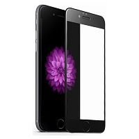 Купить Защитное стекло для iPhone 7/8 Plus FULL GLUE пакет черный оптом, в розницу в ОРЦ Компаньон