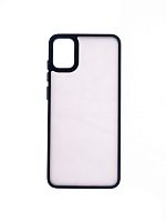 Чехол-накладка для Samsung A055F A05 VEGLAS Fog Glow черный - фото