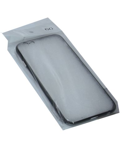 Чехол-накладка для iPhone 7/8/SE JZZS NEW Acrylic TPU+PC пакет черный оптом, в розницу Центр Компаньон фото 2