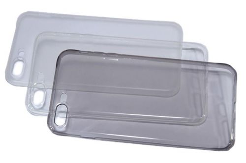 Чехол-накладка для iPhone 7/8 Plus HOCO LIGHT FROSTED TPU черн - фото