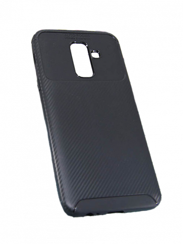 Чехол-накладка для Samsung A605 A6+ 2018 BECATION BEETLES CARBON TPU ANTISHOCK черный - оптовая продажа Чехол-накладка для Samsung A605 A6+ 2018 BECATION BEETLES CARBON TPU ANTISHOCK черный - фото