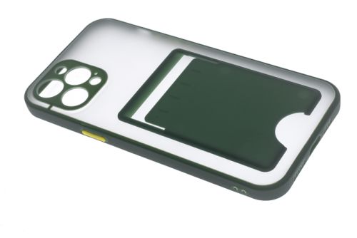 Чехол-накладка для iPhone 12 Pro Max VEGLAS Fog Pocket зеленый оптом, в розницу Центр Компаньон фото 2