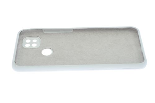 Чехол-накладка для XIAOMI Redmi 9C SILICONE CASE OP закрытый белый (9) оптом, в розницу Центр Компаньон фото 3