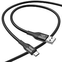 Купить Кабель USB-Micro USB HOCO X72 Silicone 2.4A 1.0м черный оптом, в розницу в ОРЦ Компаньон